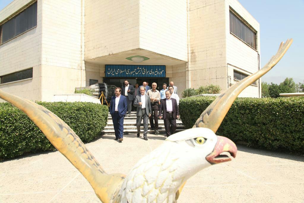 ضرورت تعامل همه جانبه برای توسعه موزه نیروی هوایی