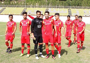 برپایی تمرینات تیم فوتبال فولاد خوزستان