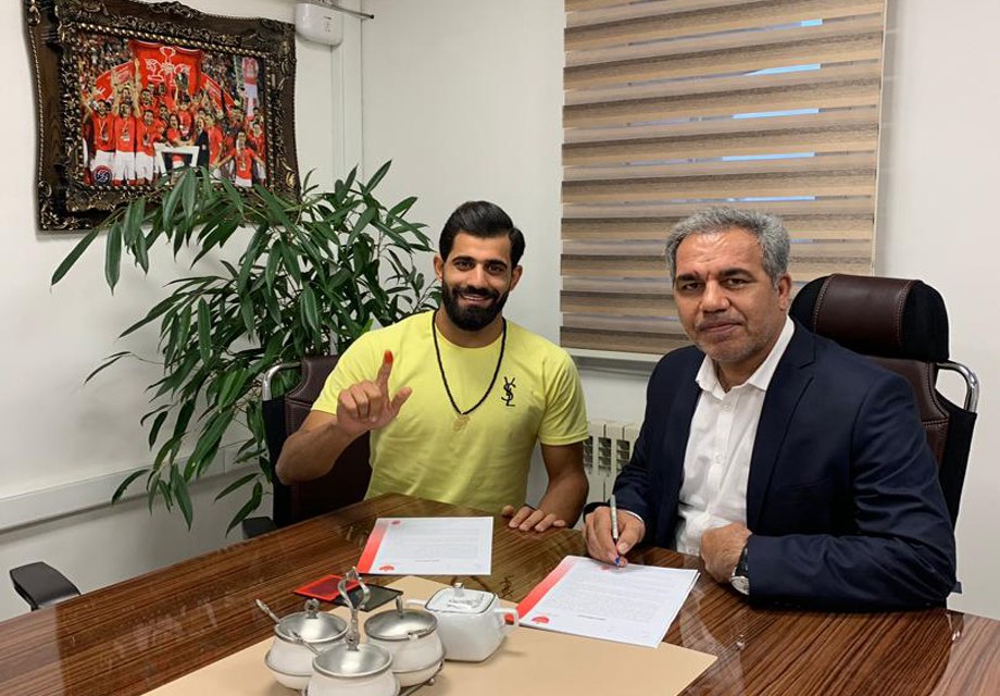 کنعانی&zwnj;زادگان برای ۲ سال به پرسپولیس پیوست