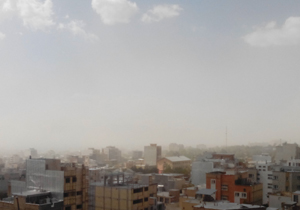 تدوام وضعیت ناسالم هوا در چهارمحال و بختیاری