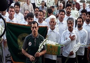 کاروان جاده ولایت وارد بافق شد