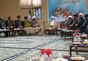 خدام آستان قدس رضوی (ع) با نماینده، ولی فقیه و امام جمعه یزد دیدار و گفتگو کردند