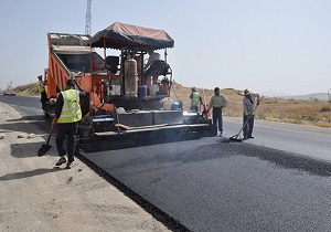 اجرای روکش آسفالت حفاظتی برای اولین بار در استان اردبیل