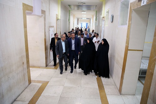 حمایت مدیریت شهری مشهد از بیمارستان حجازی