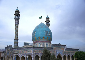 غبارروبی آستان مقدس امامزاده طاهر (ع) به مناسبت دهه کرامت + فیلم