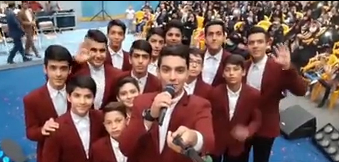 پیام دهه هشتادی&zwnj;ها به مسیح علینژاد +فیلم