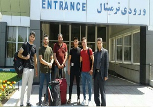 حضور ۵ ووشوکار اردبیلی در مسابقات انتخابی تیم ملی ایران