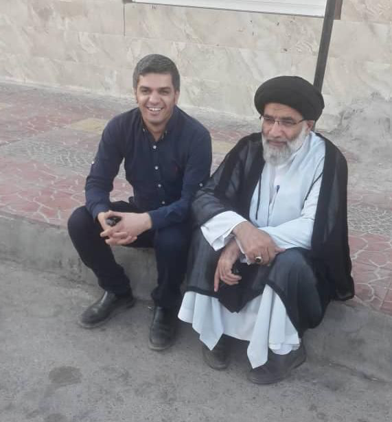 عکس تازه از اسکورت و ماشین شخصی امام جمعه اهواز +عکس
