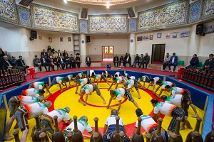 پیشتازی اصفهان در ورزش زورخانه ای/ فعالیت ۱۲۸ زورخانه در استان