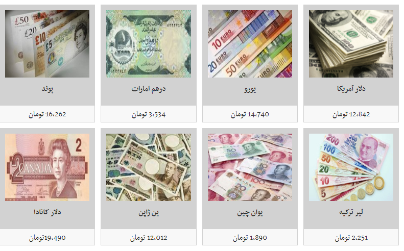 روند کاهش نرخ تمامی ارزها/ دلار به زیر ۱۳ هزار تومان رسید