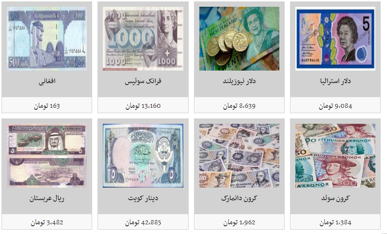 روند کاهش نرخ تمامی ارزها/ دلار به زیر ۱۳ هزار تومان رسید