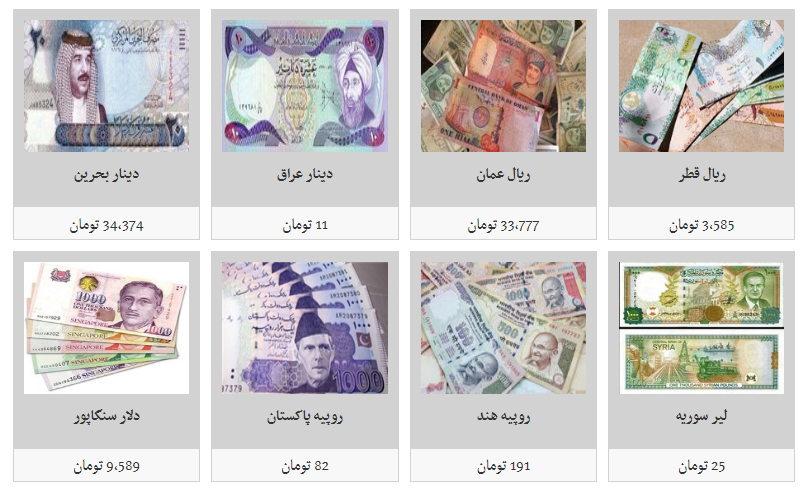 روند کاهش نرخ تمامی ارزها/ دلار به زیر ۱۳ هزار تومان رسید