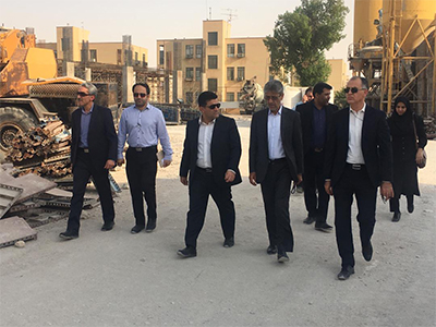 اسکلت‌بندی بیمارستان ۱۷ شهریور برازجان تا پایان سال تکمیل می‌شود