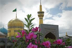 تبرک سیستان و بلوچستان به پرچم رضوی