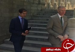 مکر: صرفا برای پیگیری امور تجاری به اینجا آمده&zwnj;ام