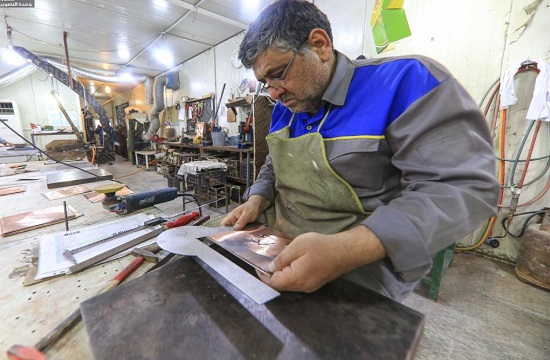مرمت و احیاء اثر فاخر معماری ایرانی و اسلامی در حرم امام علی (ع) +گزارش تصویری