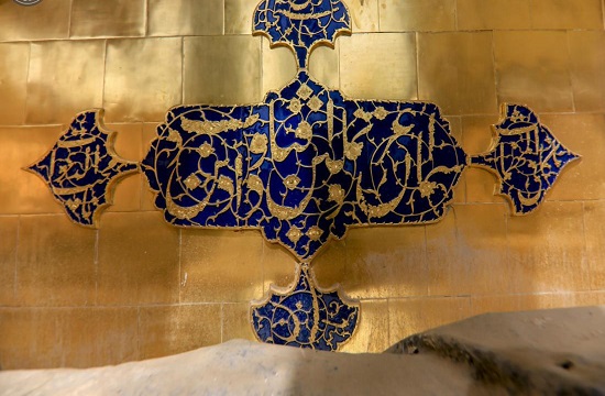 مرمت و احیاء اثر فاخر معماری ایرانی و اسلامی در حرم امام علی (ع) +گزارش تصویری