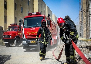 انجام ۲۰ عملیات امداد و نجات آتش نشانان استان همدان
