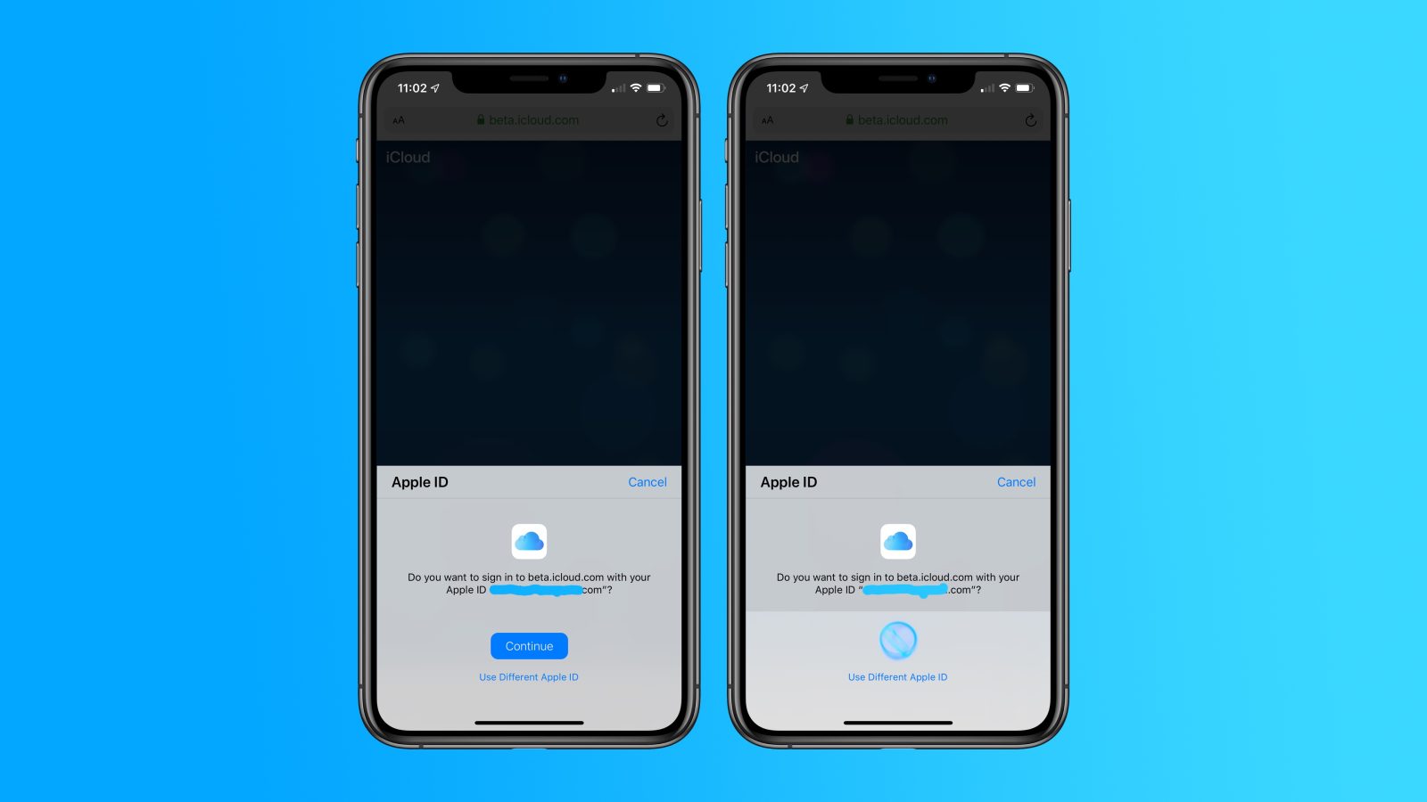 افزوده شدن روشی ایمن و سریع برای ورود به iCloud در سیستم&zwnj;عامل iOS 13