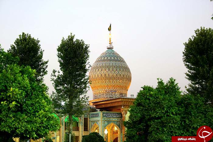 چراغ سرزمین مشاعیر ایران که بود؟