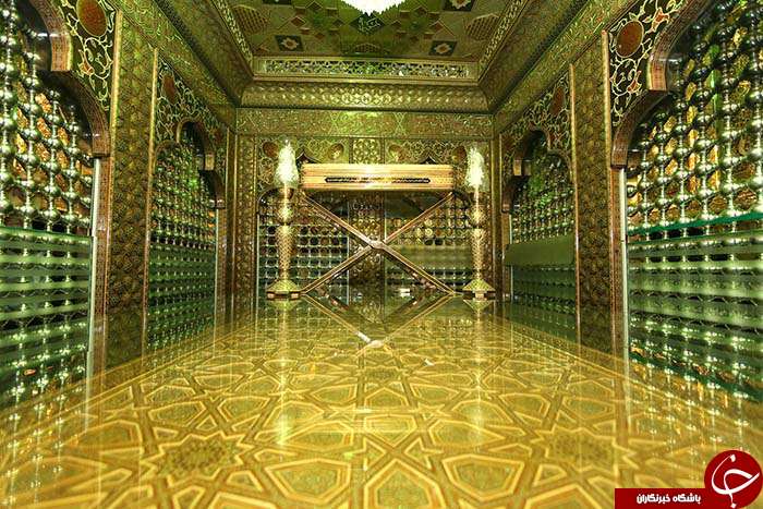 چراغ سرزمین مشاعیر ایران که بود؟
