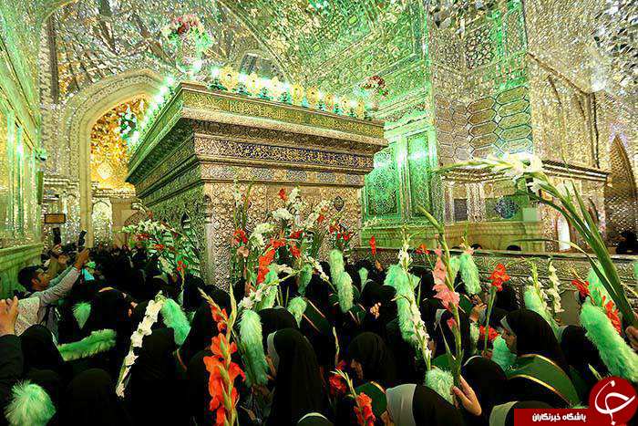 چراغ سرزمین مشاعیر ایران که بود؟