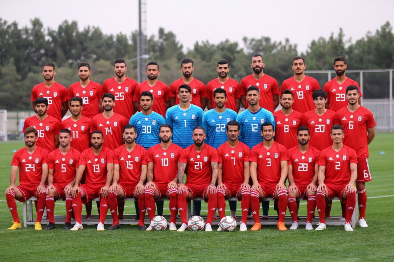 تیم ملی فوتبال ایران