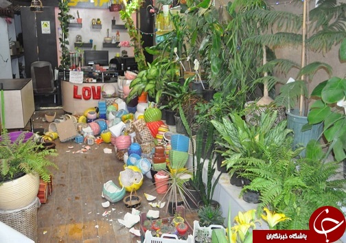 زلزله در مسجدسلیمان ویرانی به بار آورد+تصاویر
