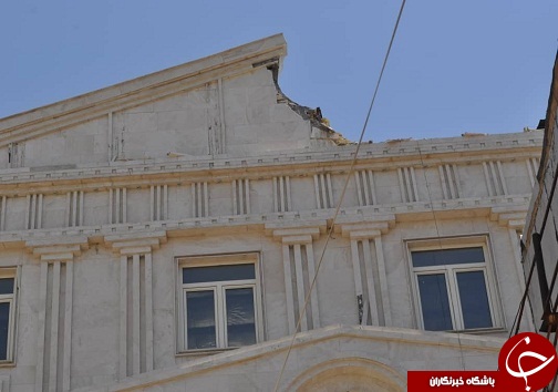 زلزله در مسجدسلیمان ویرانی به بار آورد+تصاویر