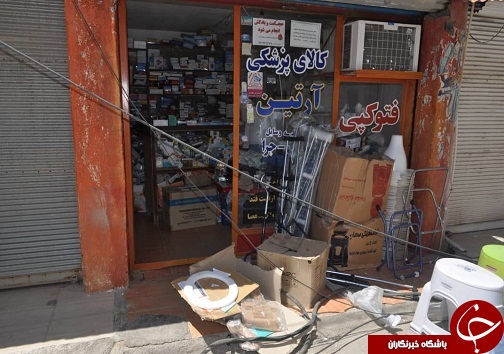 زلزله در مسجدسلیمان ویرانی به بار آورد+تصاویر