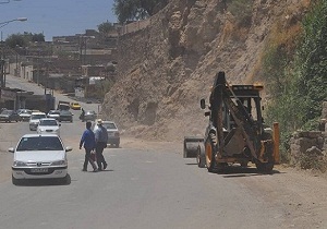 اعزام ماشین آلات مورد نیاز برای امدادرسانی احتمالی به مناطق زلزله زده خوزستان