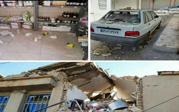 پایداری شبکه ارتباطات ثابت و همراه در مناطق زلزله زده استان خوزستان