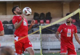 مصلح: هدفمان قهرمانی است/ کسی نگفته است در لیست خروج پرسپولیس هستم