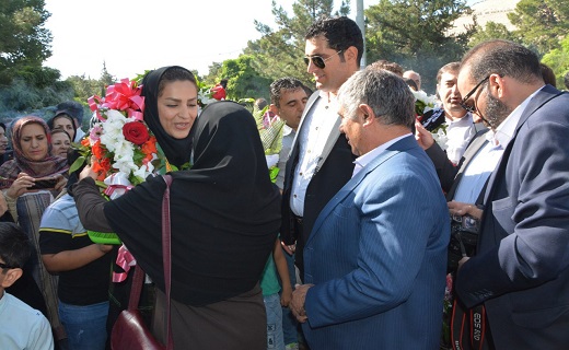 استقبال از مدال آوران لرستانی رقابت‌های جهانی کارگران