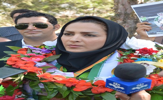 استقبال از مدال آوران لرستانی رقابت&zwnj;های جهانی کارگران