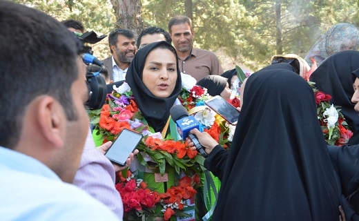 استقبال از مدال آوران لرستانی رقابت&zwnj;های جهانی کارگران
