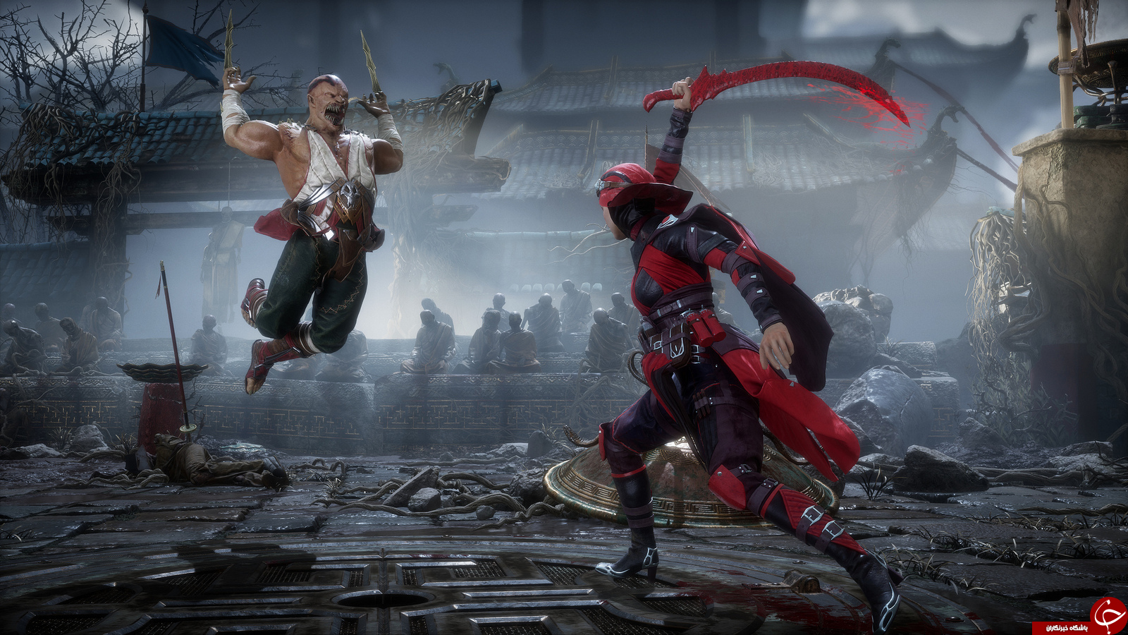 بررسی بازی mortal kombat ۱۱