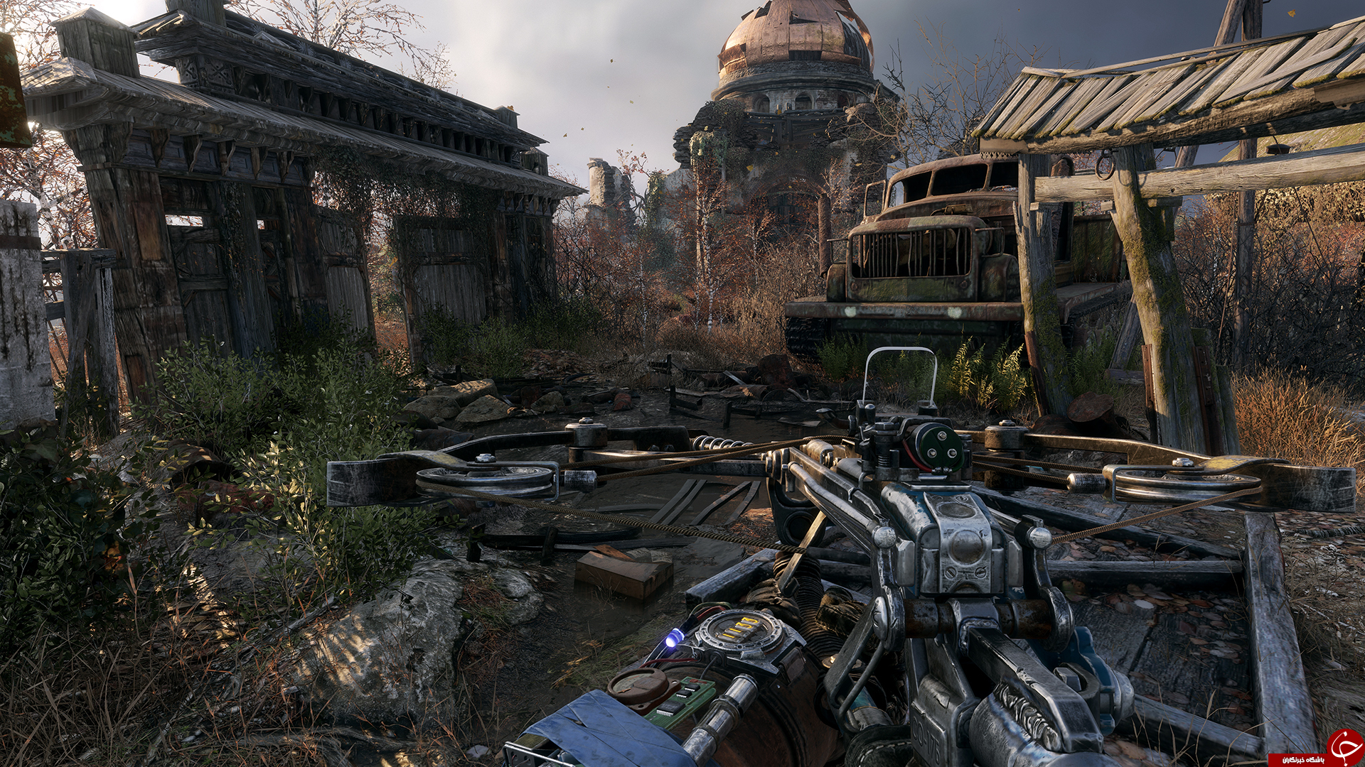 بررسی بازی metro exodus