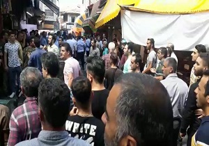 ضرب و شتم ماموران شهرداری رشت