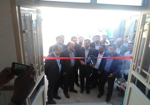 افتتاح اولین واحد مسکونی بازسازی شده بنیاد مسکن قزوین در دلفان لرستان