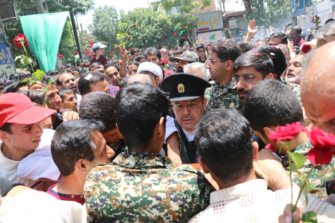 برگزاری جشن زیر سایه خورشید در شهرستان زرند