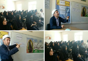 برگزاری کارگاه آموزشی حجاب و عفاف برای دانش آموزان مهابادی