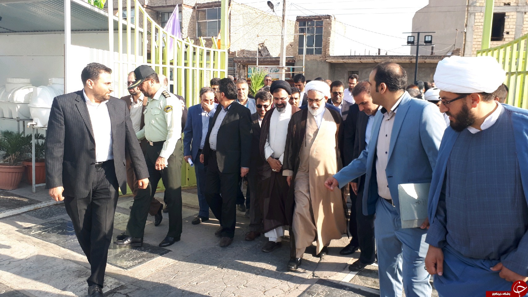 دادستان کل کشور  وارد شهر ساوه شد