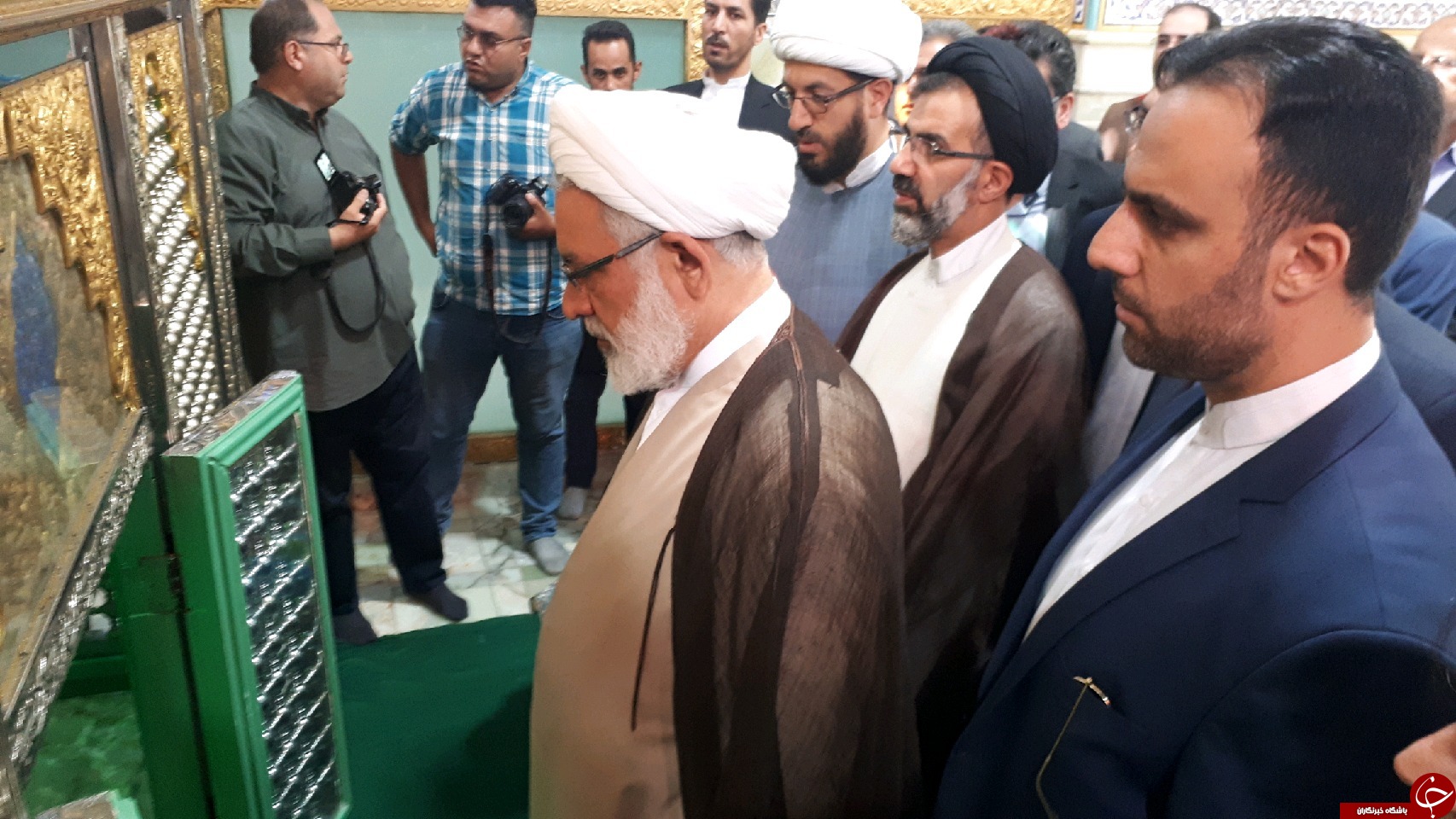 دادستان کل کشور  وارد ساوه شد