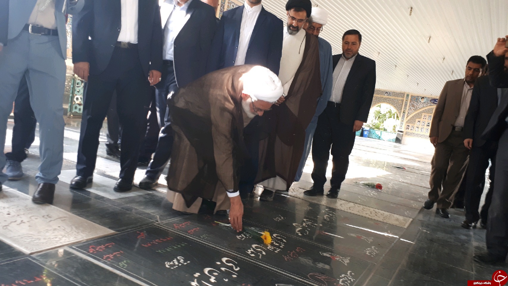 دادستان کل کشور  وارد ساوه شد