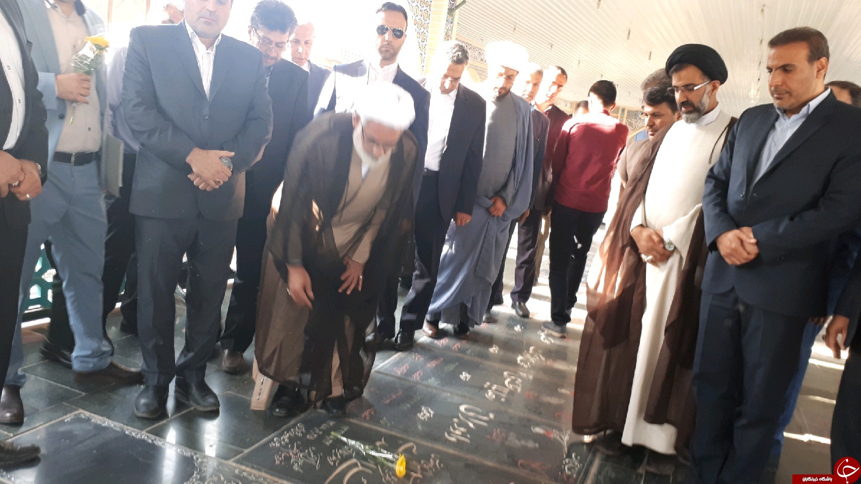 دادستان کل کشور  وارد ساوه شد