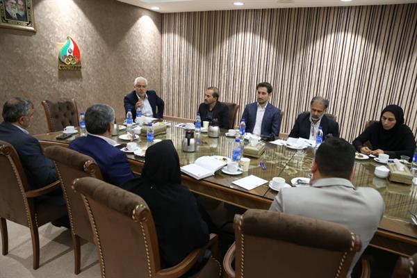 برگزاری نشست کمیسیون توریسم ورزشی