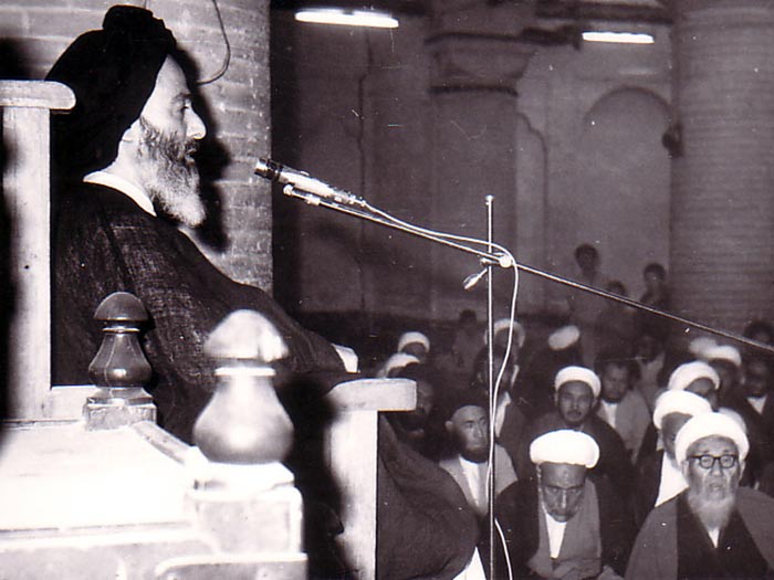 برگی از زندگی مرحوم آیت الله سیدمحمد حسینی شاهرودی
