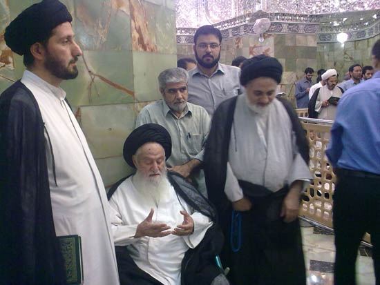 برگی از زندگی مرحوم آیت الله سیدمحمد حسینی شاهرودی