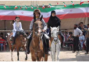 برگزاری همایش سوارکاری ایران در چهارمحال و بختیاری